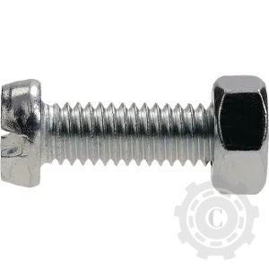 400100 SURUB+PIULITA GALVANIZATE