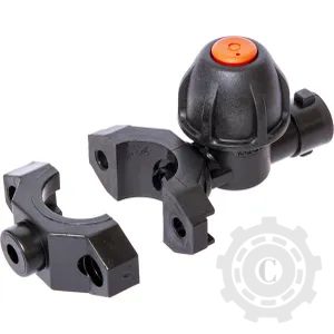 402255 SUPORT DUZA DCV ISO,CLEMA TUB 3/4"