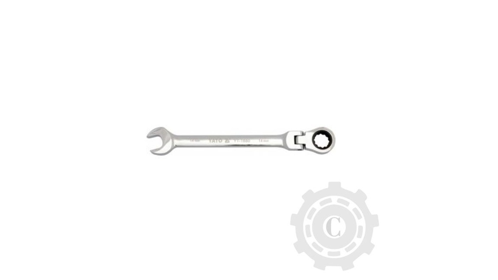 CHEIE COMB CU CLICHET CAP FLEXIBIL 19MM YT-1685