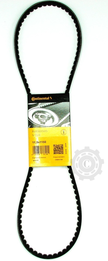 11,9X1150LA CUREA CONTINENTAL