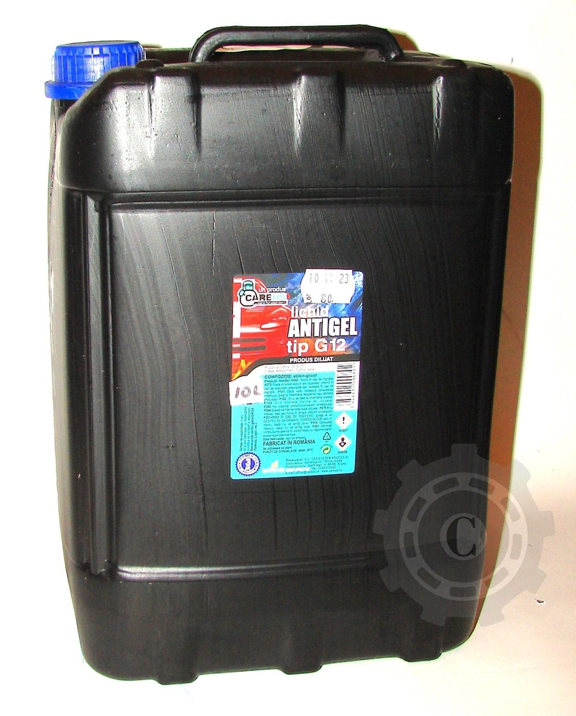 ANTIGEL DILUAT G12 ROSU CAREUS 10L