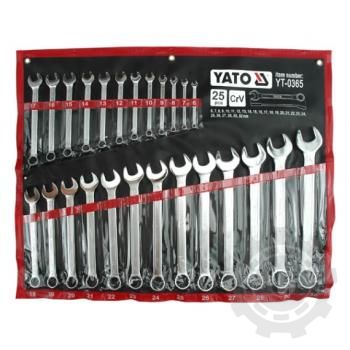 SET CHEI COMBINATE SATINATE 6-32MM