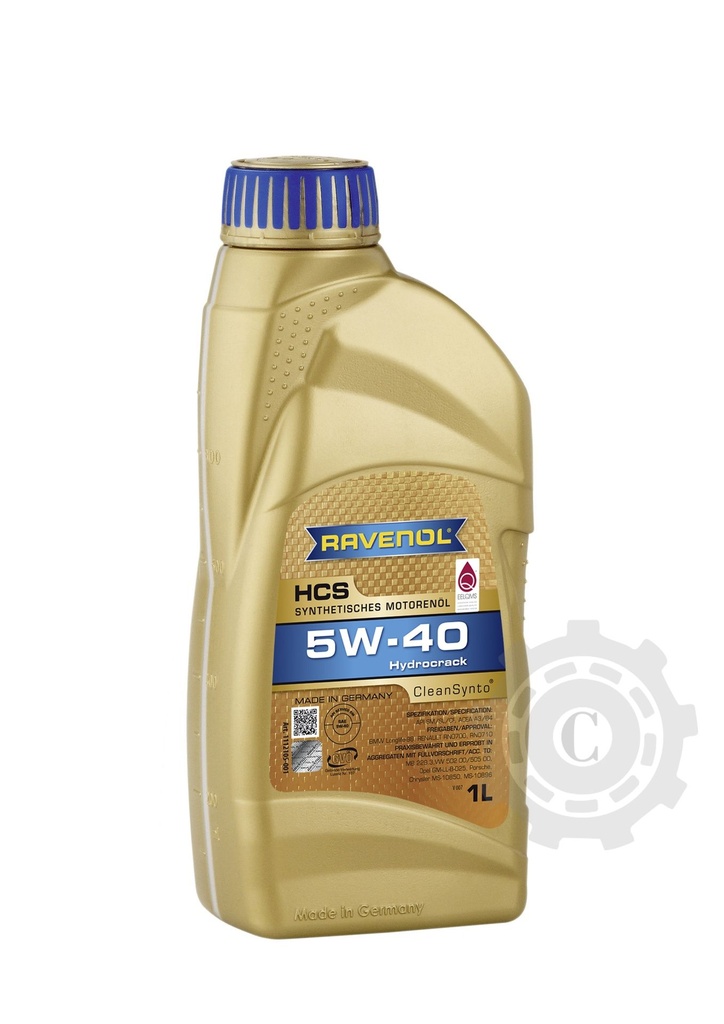ULEI RAVENOL RAV HCS SAE 5W-40 1 L