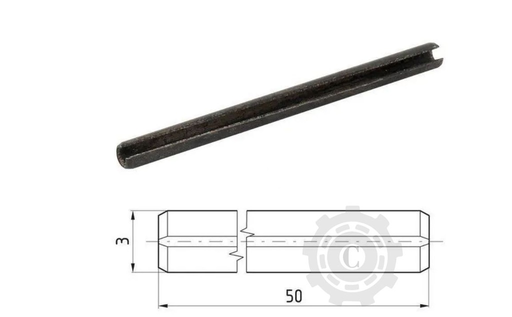 STIFT ELASTIC 3X50