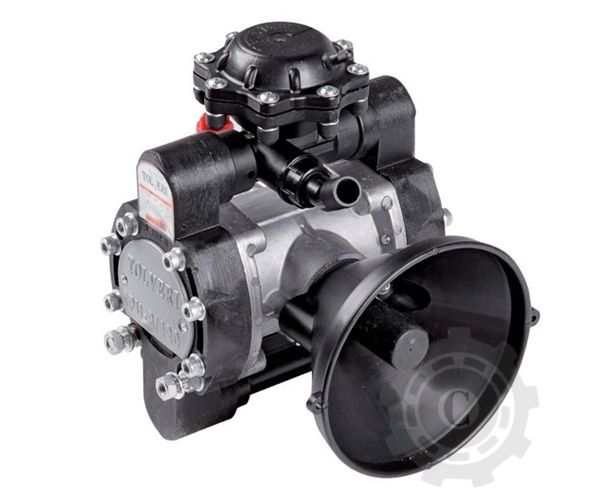 POMPA CU MEMBRANA SI PISTON P120 TOLVERI