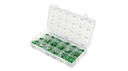 Trusa O-ring 420 piese culoare verde