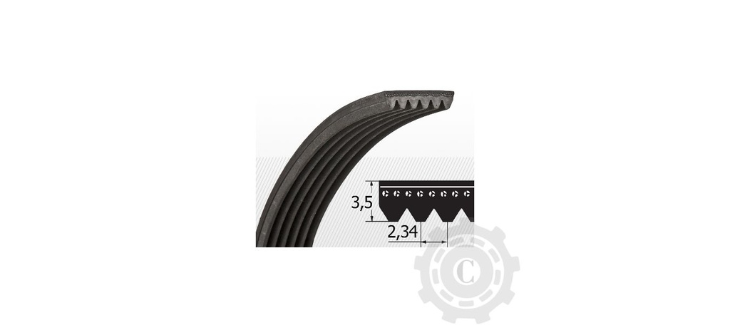 CUREA 16PJ 1475 OPTIBELT