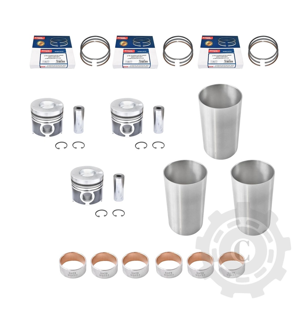 SET MOTOR COMPLET U 483