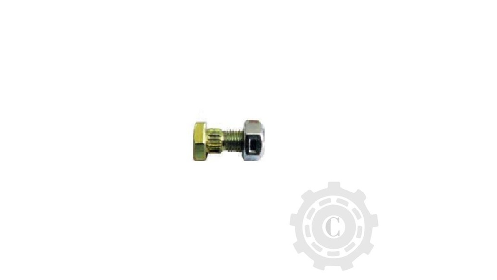 Surub + Piulita Lama M6x15mm