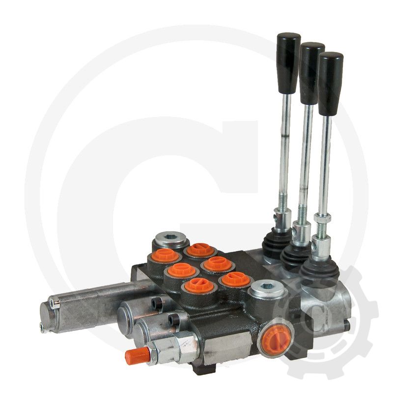 DISTRIBUITOR HIDRAULIC P40 CU 3 MANETE