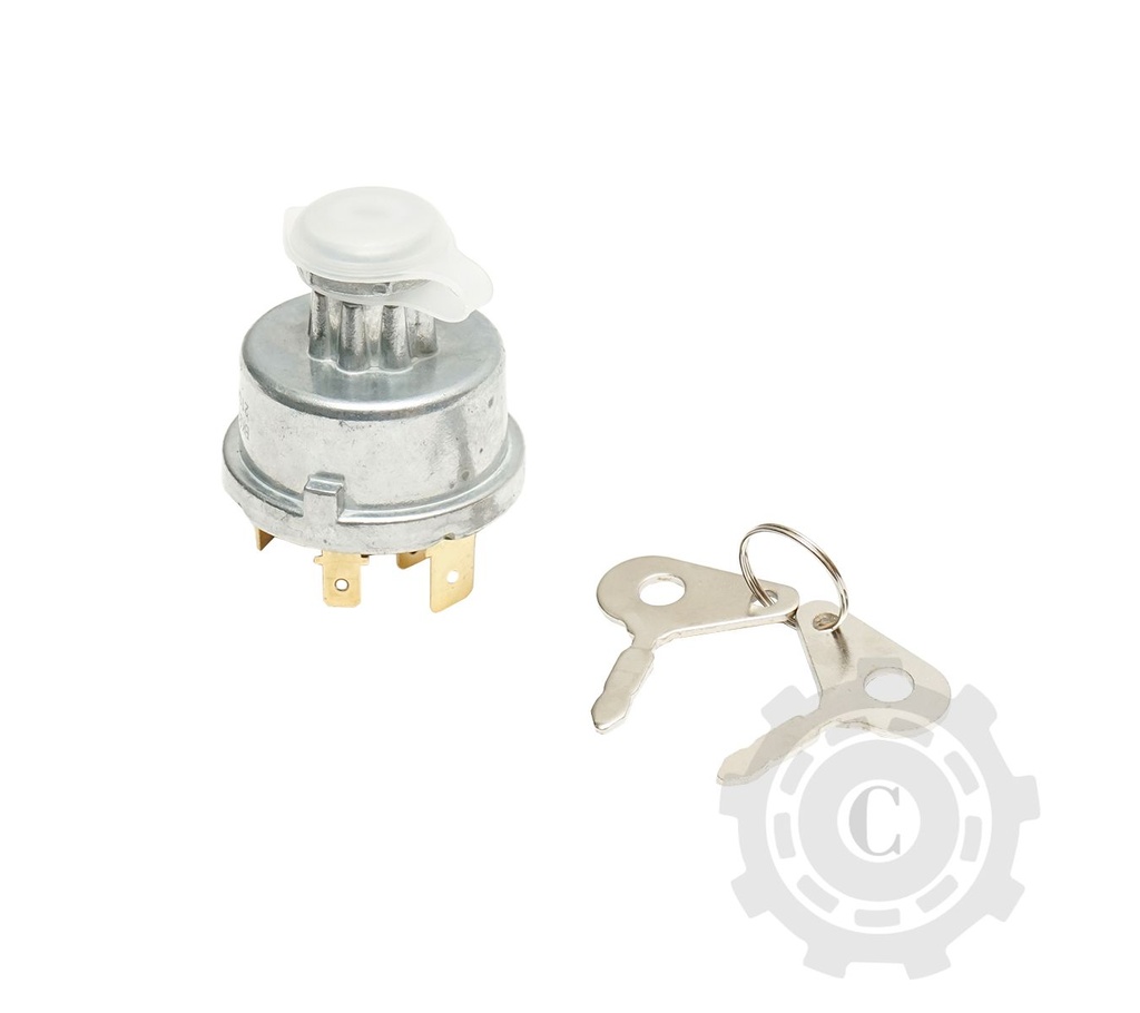CONTACT PORNIRE CU CHEI 12V 6 PINI