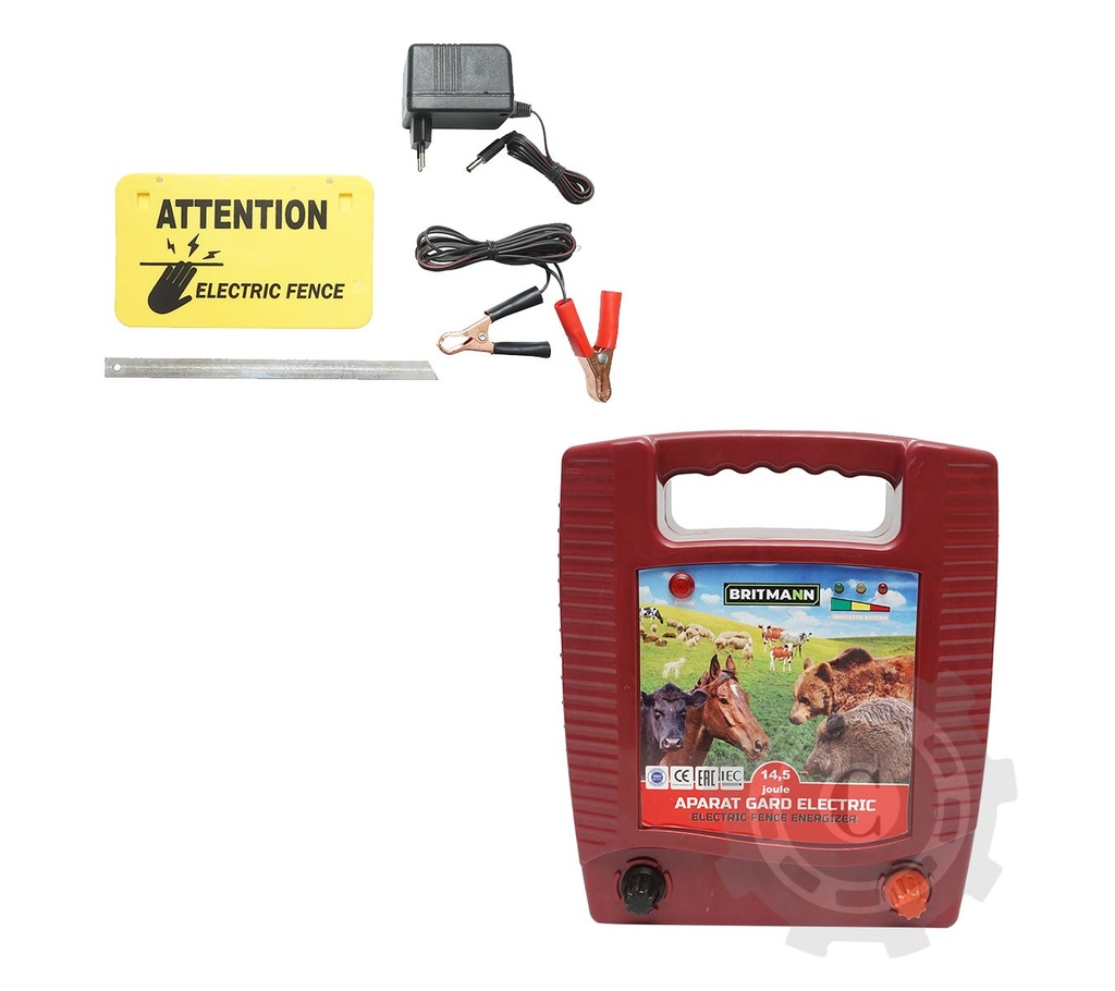 GENERATOR IMPULSURI 14,5 JOULE PENTRU GARD ELECTRIC