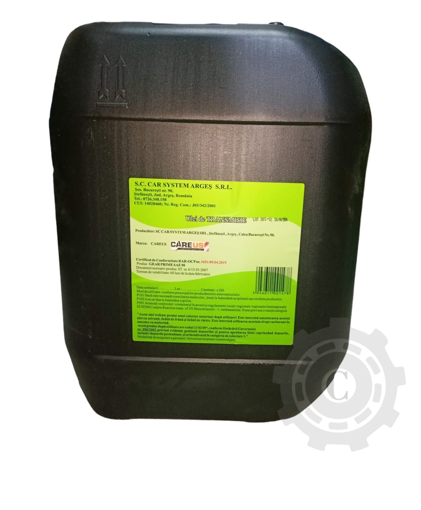 ULEI T90 CAREUS 20L