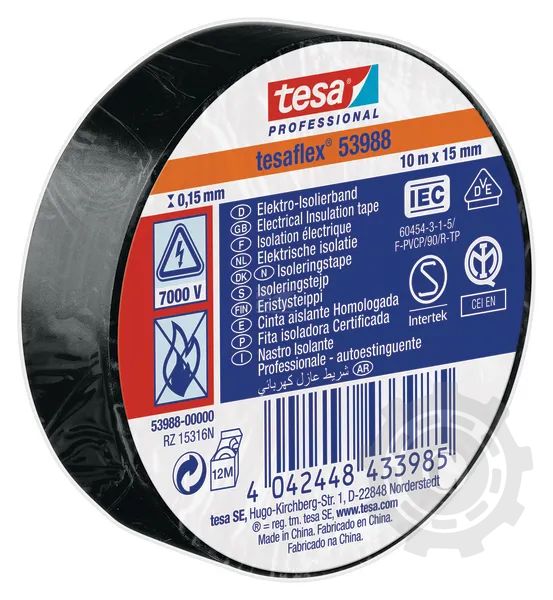 BANDA IZOLATOAE NEAGRA 10M