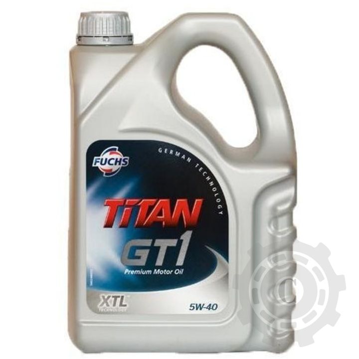 ULEI FUCHS TITAN GT1 5W40