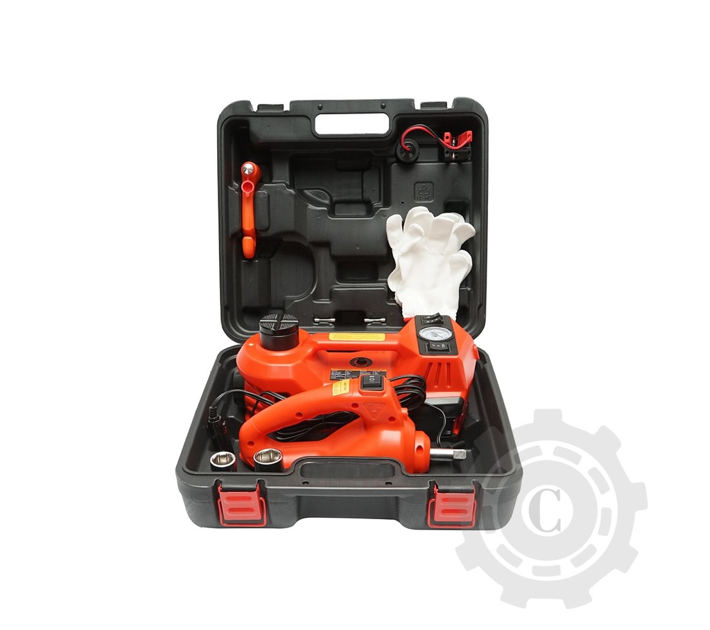 CRIC HIDR. ELECTRIC 5T , COMPRESOR AER SI CHEIE IMPACT AUTO 12V