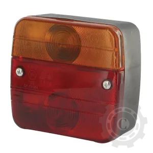 LA99170GP LAMPA SPATE PATRATA 12/24V 100