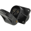 TR00014KR PRIZA 3 PINI PLASTIC 12/24V
