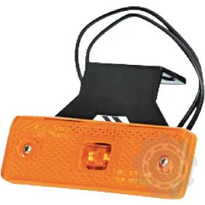 LA30134 LAMPA GABARIT LED DREPTUNGHIULARA 12/24V 98x31,5x25MM