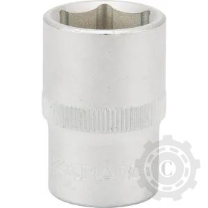18060130180KR CAPAT CHEIE TUBULARA 1/2"CU PROFIL HEXAGONAL INTERIOR 18MM