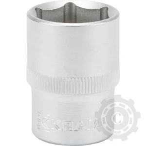 18060130220KR CAPAT CHEIE TUBULARA 1/2"CU PROFIL HEXAGONAL INTERIOR 22MM