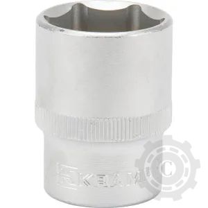 18060130240KR  CAPAT CHEIE TUBULARA 1/2"CU PROFIL HEXAGONAL INTERIOR 24MM