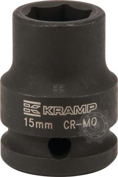 1803524615KR CAPAT CHEIE TUBULARA DE IMPACT 1/2"  CU PROFIL HEXAGONAL INTERIOR 15MM