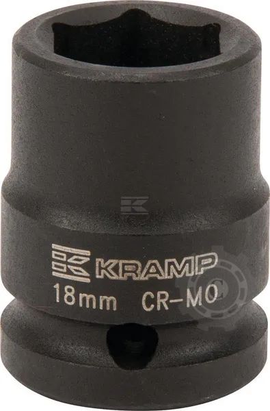 1803524618KR Capăt cheie tubulară de impact 1/2" cu profil hexagonal interior 18mm