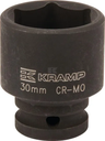 1803524630KR CAPAT CHEIE TUBULARA DE IMPACT  1/2"CU PROFIL HEXAGONAL INTERIOR 30MM
