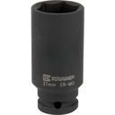 1803544627KR CAPAT LUNG CHEIE TUBULARA DE IMPACT1/2" CU PROFIL HEXAGONAL INTERIOR DE 27MM