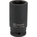 1803546632KR CAPAT LUNG CHEIE TUBULARA  DE IMPACT 3/4"CU PROFIL HEXAGONAL INTERIOR 32MM