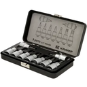 18049240091KR SET CAPETE CHEI TUBULARE 1/2"CU PROFIL TORX EXTERIOR, 9 PIESE