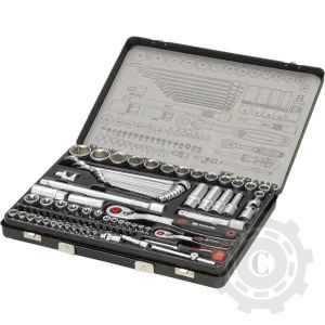 180482420KR SET CHEI FIXE SI TUBULARE CU INTERIOR SI EXTERIOR 1/4" SI1/2",82 PIESE