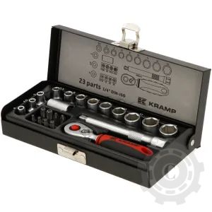 1804922023KR SET DE PRIZE MINI 1/4" 23PCS