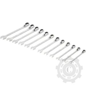 1802030412KR SET CHEI COMBINATE CU CLICHET 12 PIESE