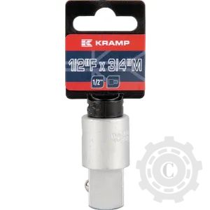 18060199250KR ADAPTOR CHEIE TUBULARA 1/2-3/4