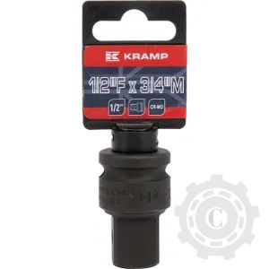 1803424600KR ADAPTOR DE IMPACT 1/2X3/4
