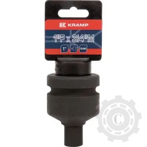 1803428600KR ADAPTOR DE IMPACT 1X3/4