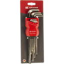 1809010055KR SET IMBUSURI HEXAGONALE 1,5-10MM ZINCATE 9 PCS