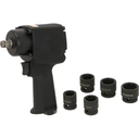 1919101205KR SET PISTOL PNEUMATIC 1/2" 680Nm 5 PCS