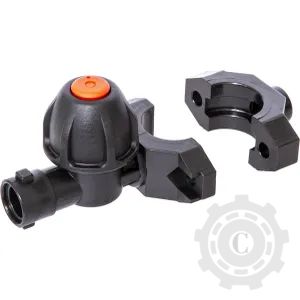 402255 SUPORT DUZA DCV ISO,CLEMA TUB 3/4"