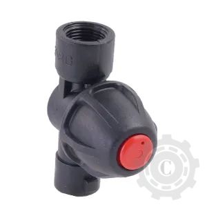 402285 SUPORT DUZA DCV  ISO 3/8"M BSP