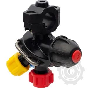 4012035 SUPORT DUZA 3 CAI 3/8",TIP CLEMA