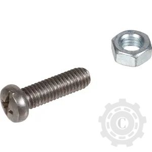 400101 SURUB+PIULITA V2A PT PORTINJECTOR