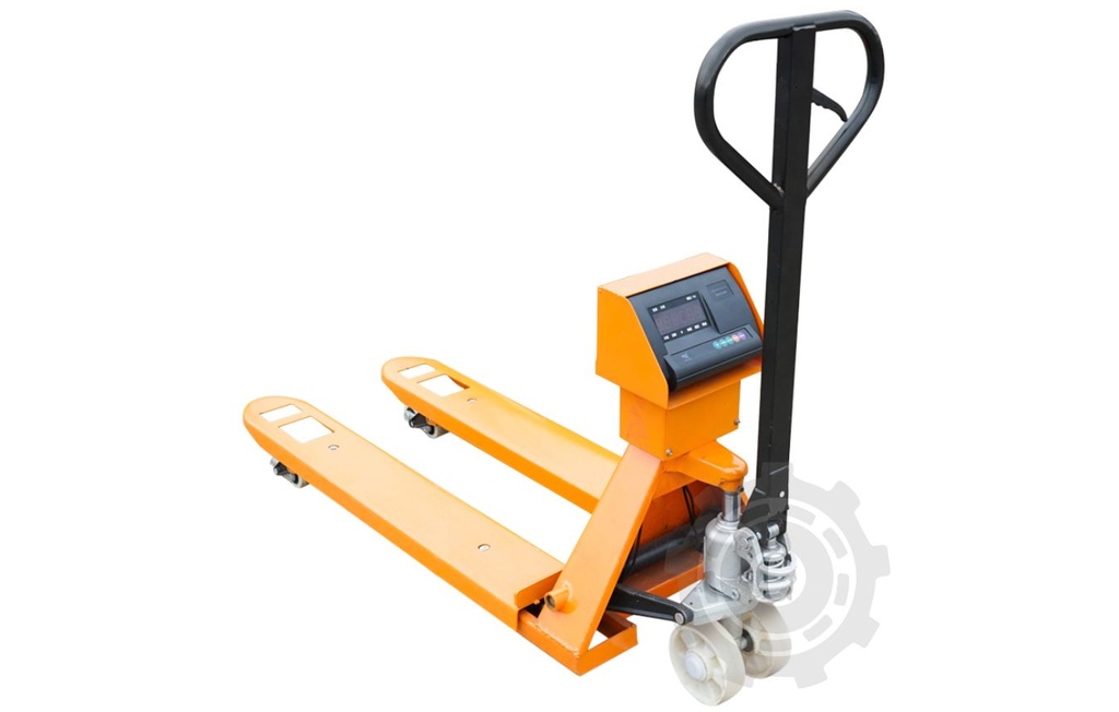 TRANSPALET MANUAL 2T CU CANTAR