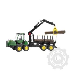 TRACTOR FORESTIER JOHN DEERE
