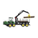 TRACTOR FORESTIER JOHN DEERE