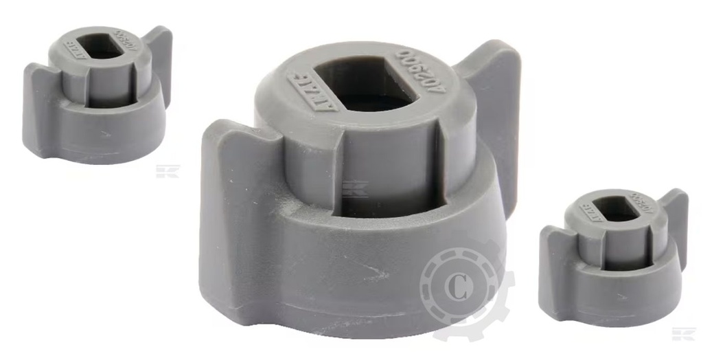 40290010P025 SET 3 BUC CAPAC DUZA BAIONETA SW8 GRI CU GARNITURA