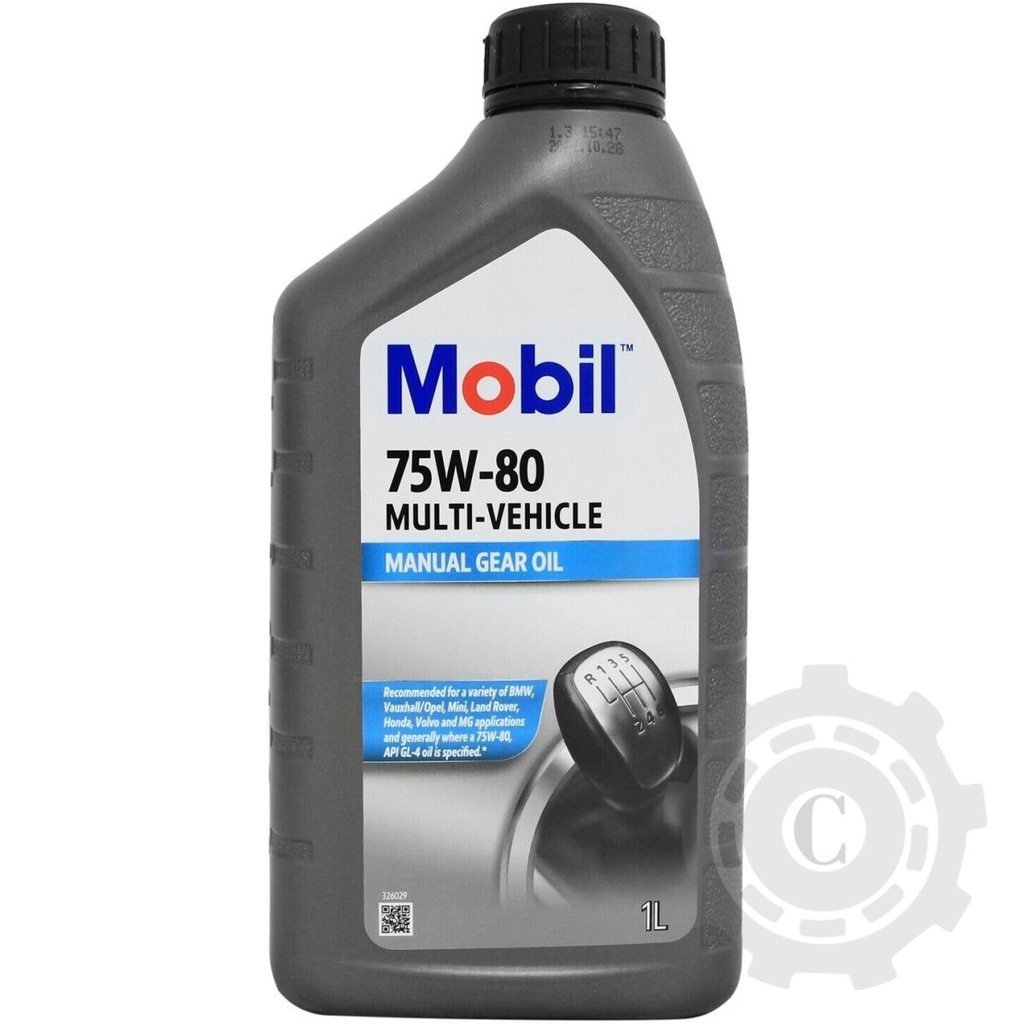 ULEI 75W80 MV MOBIL 1L