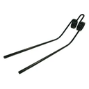 DINTE GREBLA ROTATIVA 500x92x9,5mm